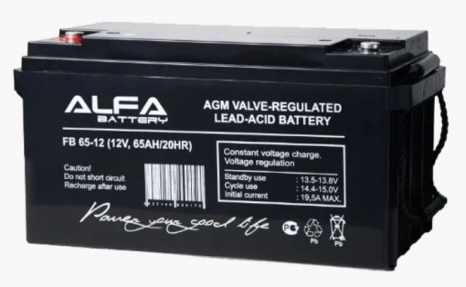 Фото 1: Alfa Battery FB 65-12