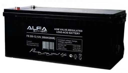 Фото 1: Alfa Battery FB 200-12