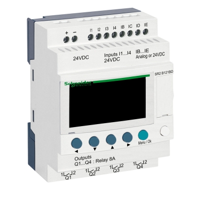 Фото 1: SR2B121BD Реле Schneider Electric ZELIO LOGIC