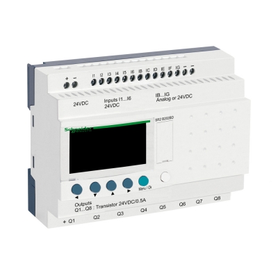 Фото 1: SR2B202BD Реле Schneider Electric ZELIO LOGIC