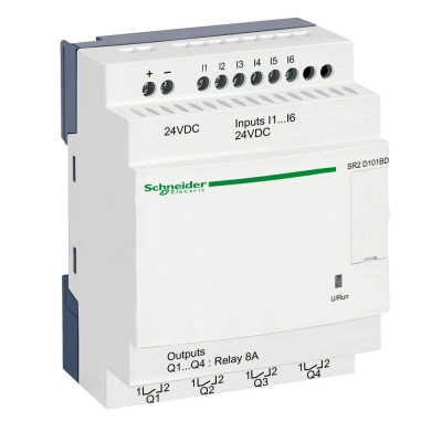 Фото 1: SR2D101BD Реле Schneider Electric ZELIO LOGIC