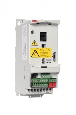 Фото 1: Частотный преобразователь ABB 3AUA0000038701 ACS310-01E-02А4-2 0,37 kW 220 В 1 фаза IP20 без панели управления