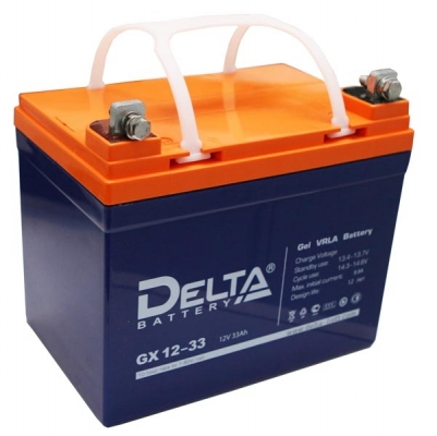 Фото 1: Delta GX 12-33 Аккумуляторная батарея 12V 33Ah