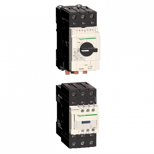 Фото 1: Контактор Schneider Electric LC1D65AP7 TeSys D 3P AC3 440В 65A катушка управления 230В AC 50/60 Гц