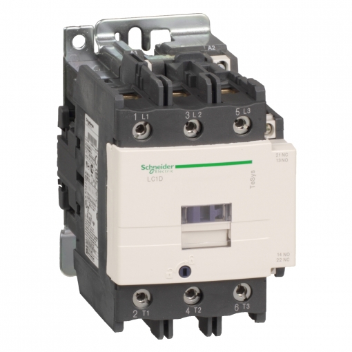 Фото 1: Контактор Schneider Electric LC1D95M7 TeSys D 3Р 95A НО+НЗ 220V 50/60 Гц зажим под винт