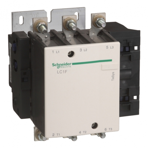 Фото 1: Контактор Schneider Electric LC1F115 TeSys F 3P 115 A без катушки