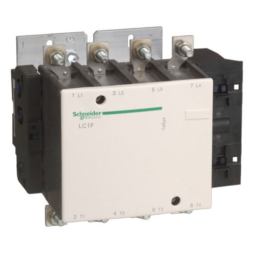 Фото 1: Контактор Schneider Electric LC1F2654MD TeSys F 4Р (4 НО) AC1 350 А 220V DС