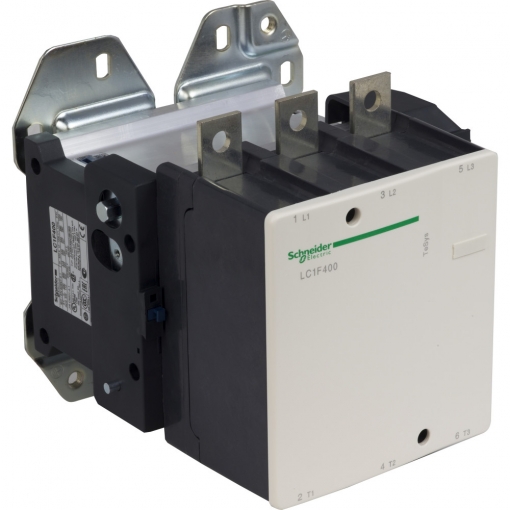 Фото 1: Контактор Schneider Electric LC1F400 TeSys F 3P 400 А без катушки