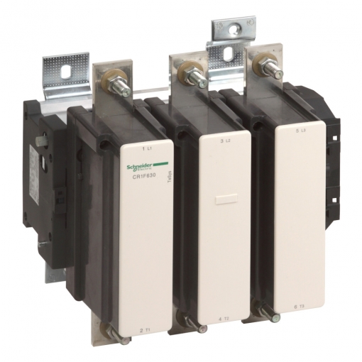 Фото 1: Контактор Schneider Electric LC1F630 TeSys F 3P 630A без катушки