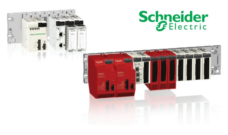 Расширение локализованного предложения Schneider Electric Modicon
