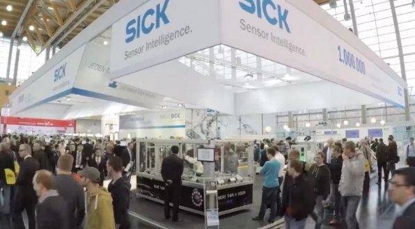 Sick участвует в выставках и конференциях по всему миру