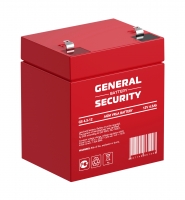 Аккумулятор General Security GS 12-4.5