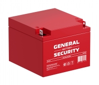 Аккумулятор General Security GS 12-26