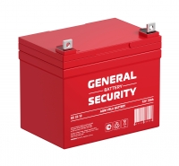 Аккумулятор General Security GS 12-33