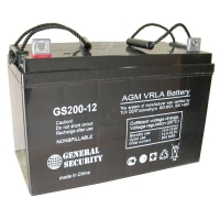 Аккумулятор General Security GS 12-200