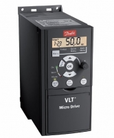 132F0005 частотный преобразователь Danfoss VLT Micro Drive FC 51 1.5 кВт 1ф 200-240В FC-051P1K5S2E20H3BXCXXXSXXX