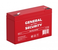 Аккумулятор General Security GSL 12-6
