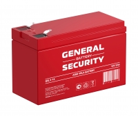 Аккумулятор General Security GSL 9-12