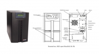 Дополнительная фотография ИБП Eltena Monolith K10000 встроенные батареи, 4 мин