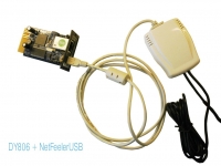 Датчик Eltena Net Feeler USB для мониторинга температуры, влажности и наличия воды или конденсата в помещении