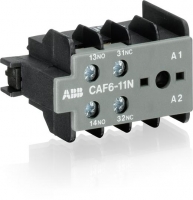 CAF6-11E Дополнительный контакт ABB GJL1201330R0002 фронтальный для миниконтакторов K6, В6, В7