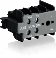 CAF6-20E Дополнительный контакт ABB GJL1201330R0006 фронтальный для миниконтакторов B6, B7