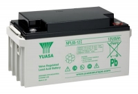 Аккумулятор Yuasa NPL65-12I, напряжение и емкость 12V 65Ah, 350х166х174 мм (ДхШхВ), 23 кг, AGM, до 10 лет